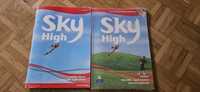 Książka i zeszyt ćwiczeń j.angielski sky high PEARSON