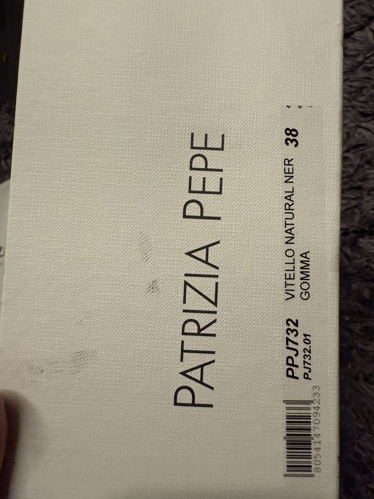 Buty trapery patrizia pepe
