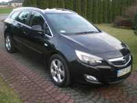 Opel Astra oryginalny przebieg 256 tys. km, w Polsce 10 lat, wymieniony rozrząd