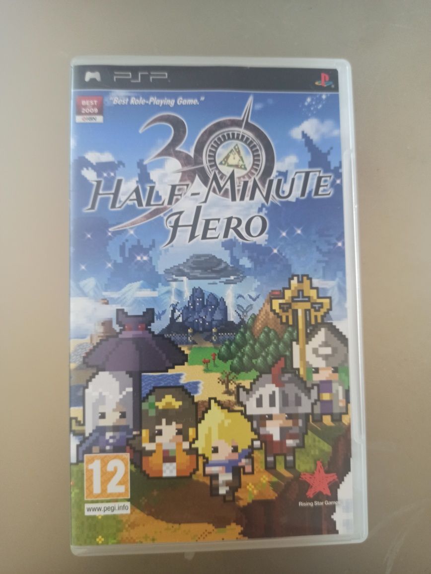 Half Minute Hero PsP