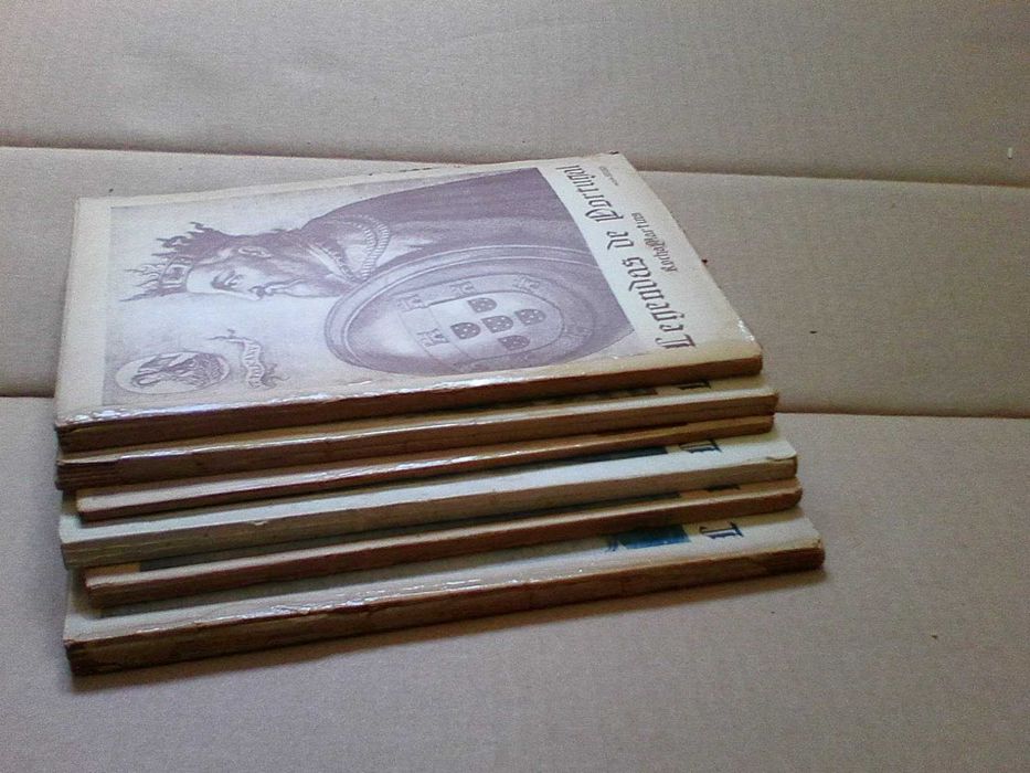 Legendas De Portugal - conjunto