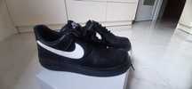 Nike Air Force 1-czarne roz.40.5
