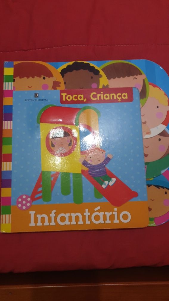 Livros infantis :Rua Sesamo/ Infantário