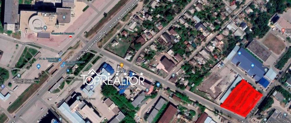 Продам ділянку за адресою: вул. Василя Стуса. Механізаторська.