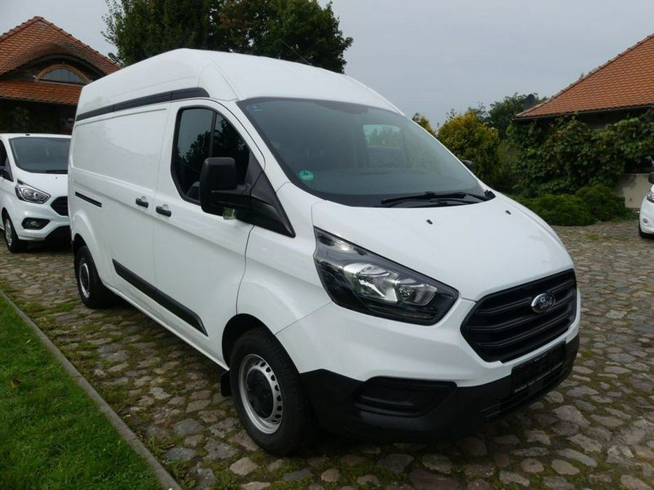 Ford Transit Custom  2,0 Tdci L2H2 Long bezwypadkowy Faktura VAT23 34900 ZŁ