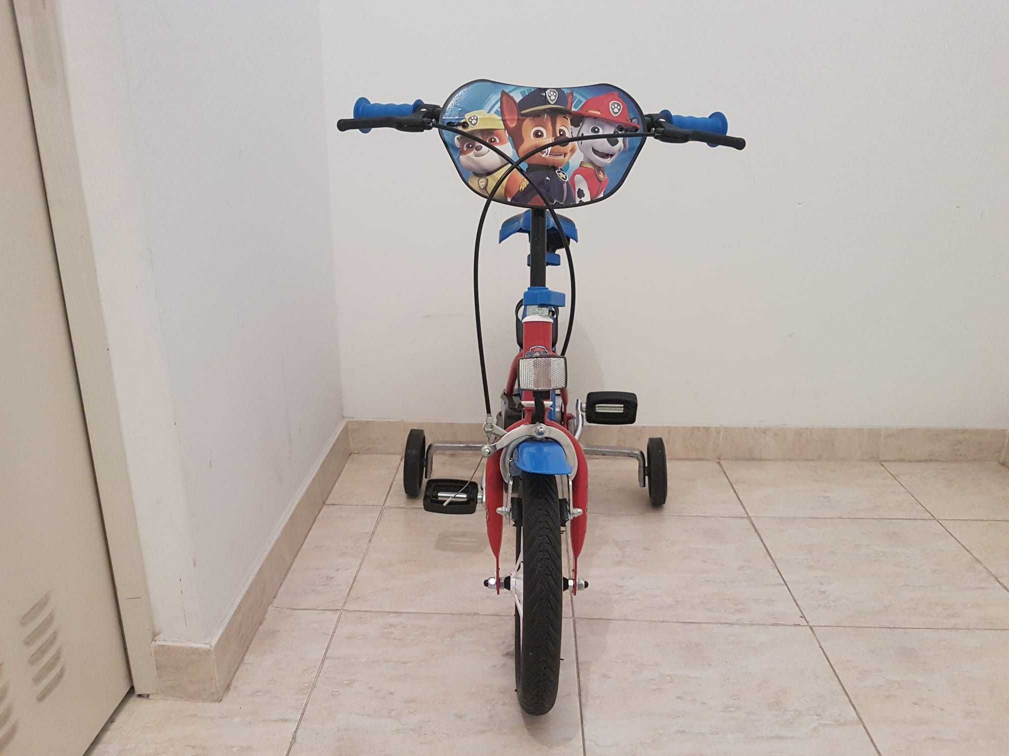 Bicicleta de criança-Patrulha Pata