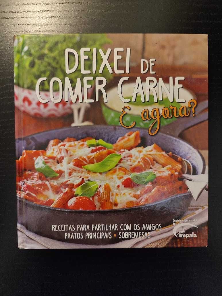 (Env. Incluído) Deixei de Comer Carne. E Agora? de Vários Autores