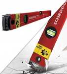 Poziomnica Schedpol Shock Protect Pion/Poziom 60Cm