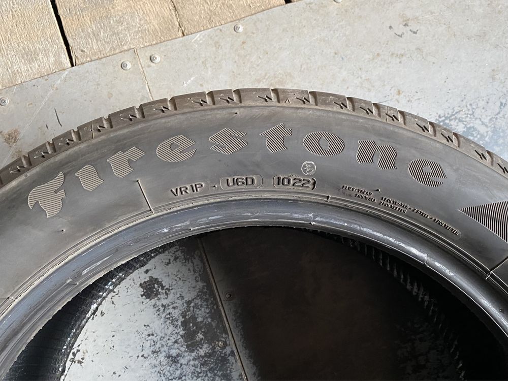 Літня резина шини (пара) 235/50R18 FIRESTONE 22рік