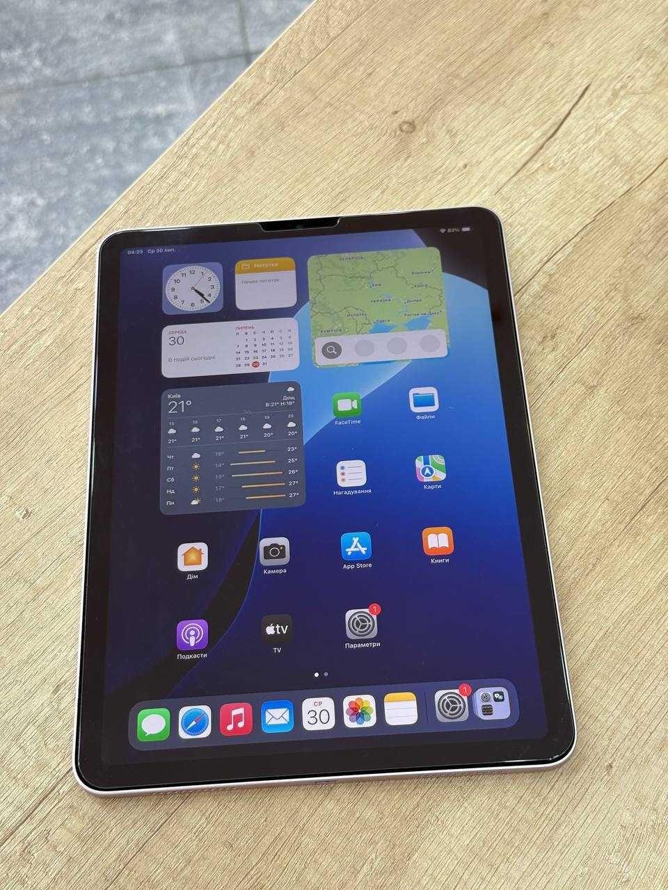 Планшет Apple iPad Air 2022 (5Gen) Wi-Fi 256GB Pink (акб 98%)