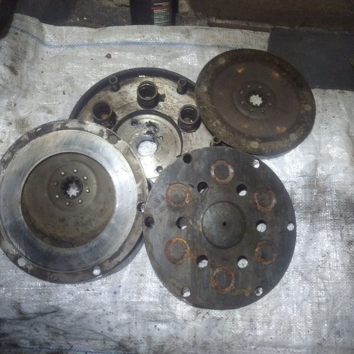 Сцепление МТ Урал Днепр щеплення