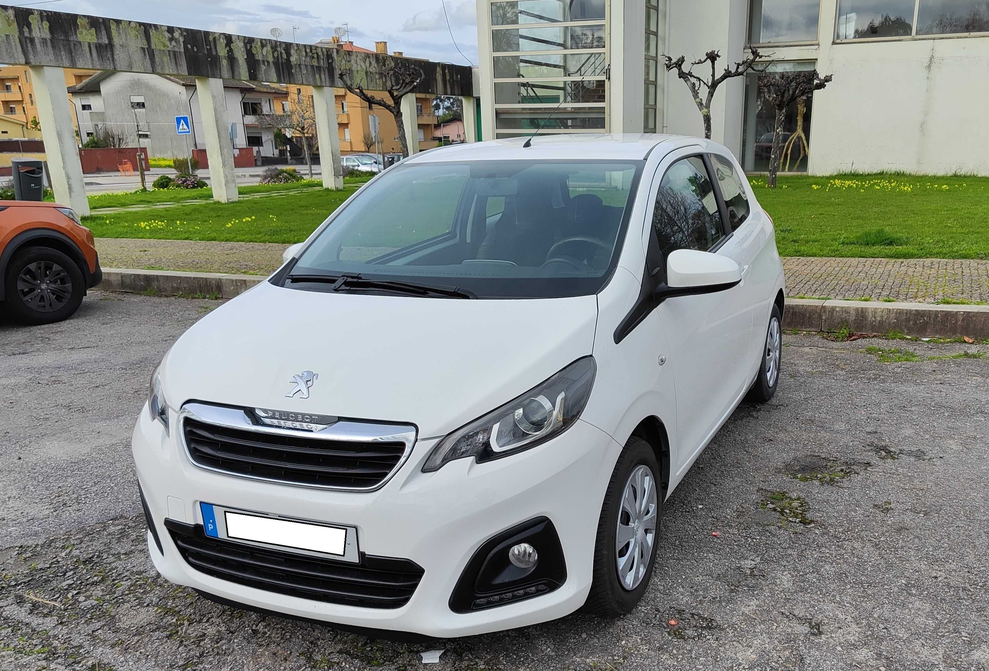 Peugeot 108 1.0 Vti (motor Toyota) * Excelente estado