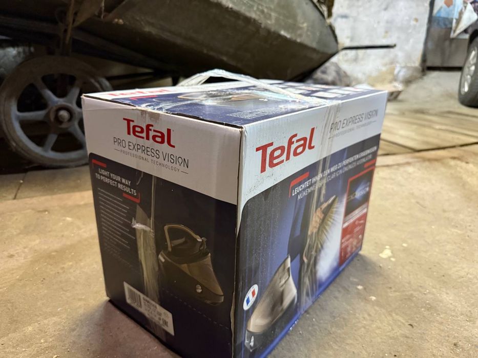 Продаж парової установки Tefal Pro express vision