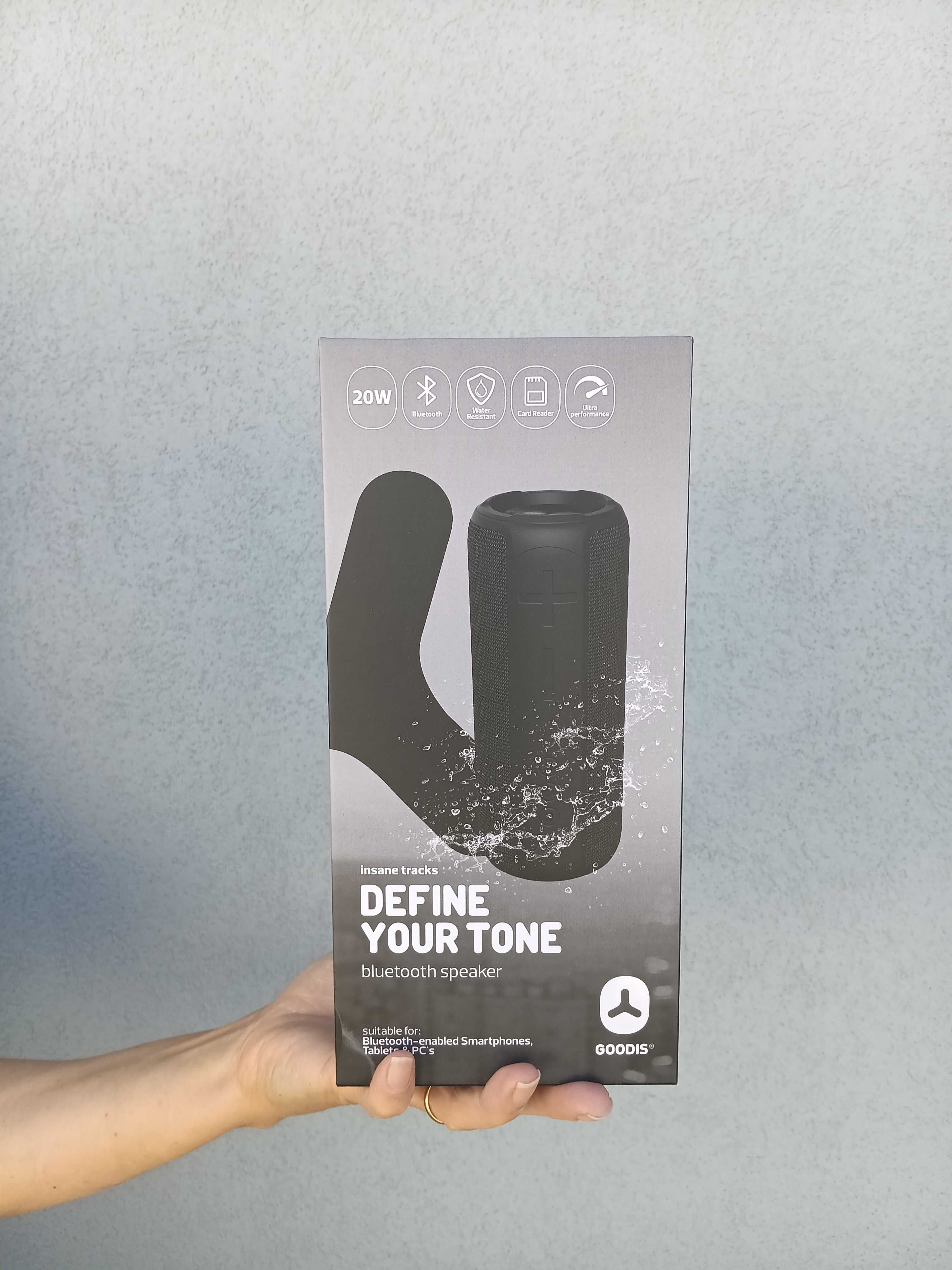 Coluna Bluetooth GOODIS GDBS5252 - Nova e potente!