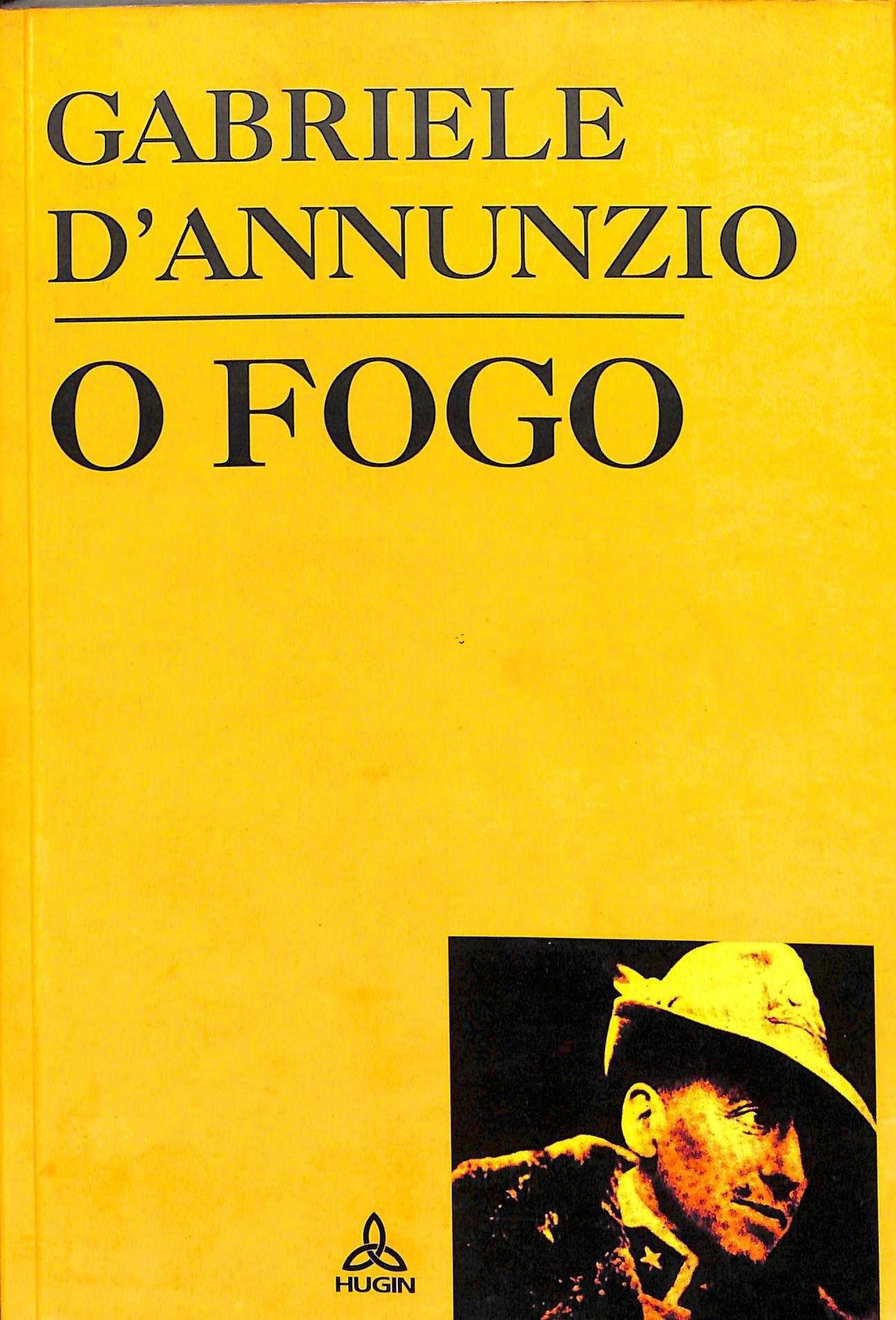 "O Fogo" de Gabriele d' Annunzio [novo]