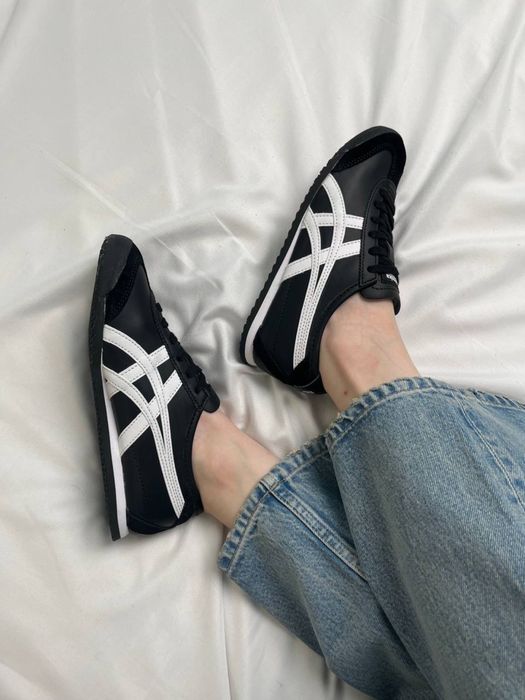 Asics Onitsuka Tiger Mexico 66 Black Розміри 36-45
