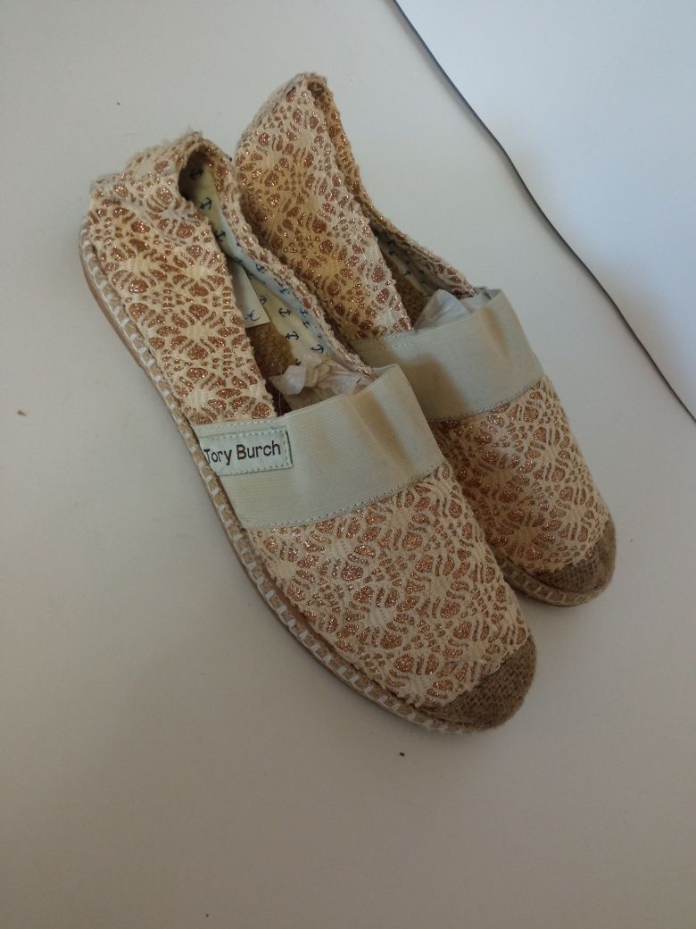 Еспадрільї Tory Burch р.40