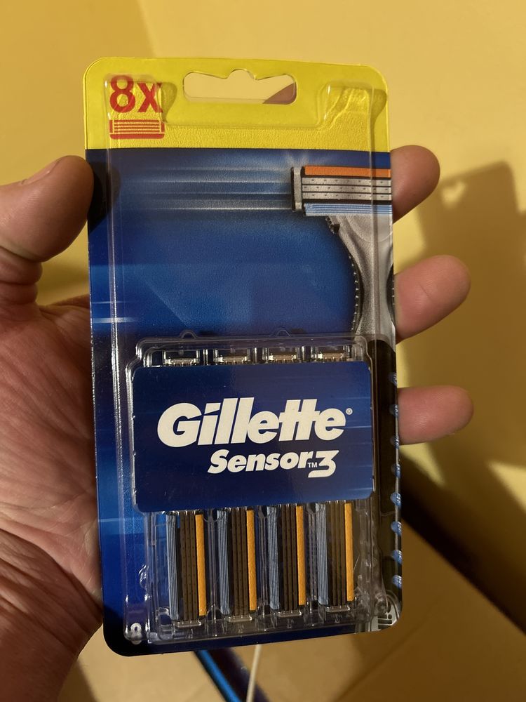 maszynki do golenia Gillette sensor 3