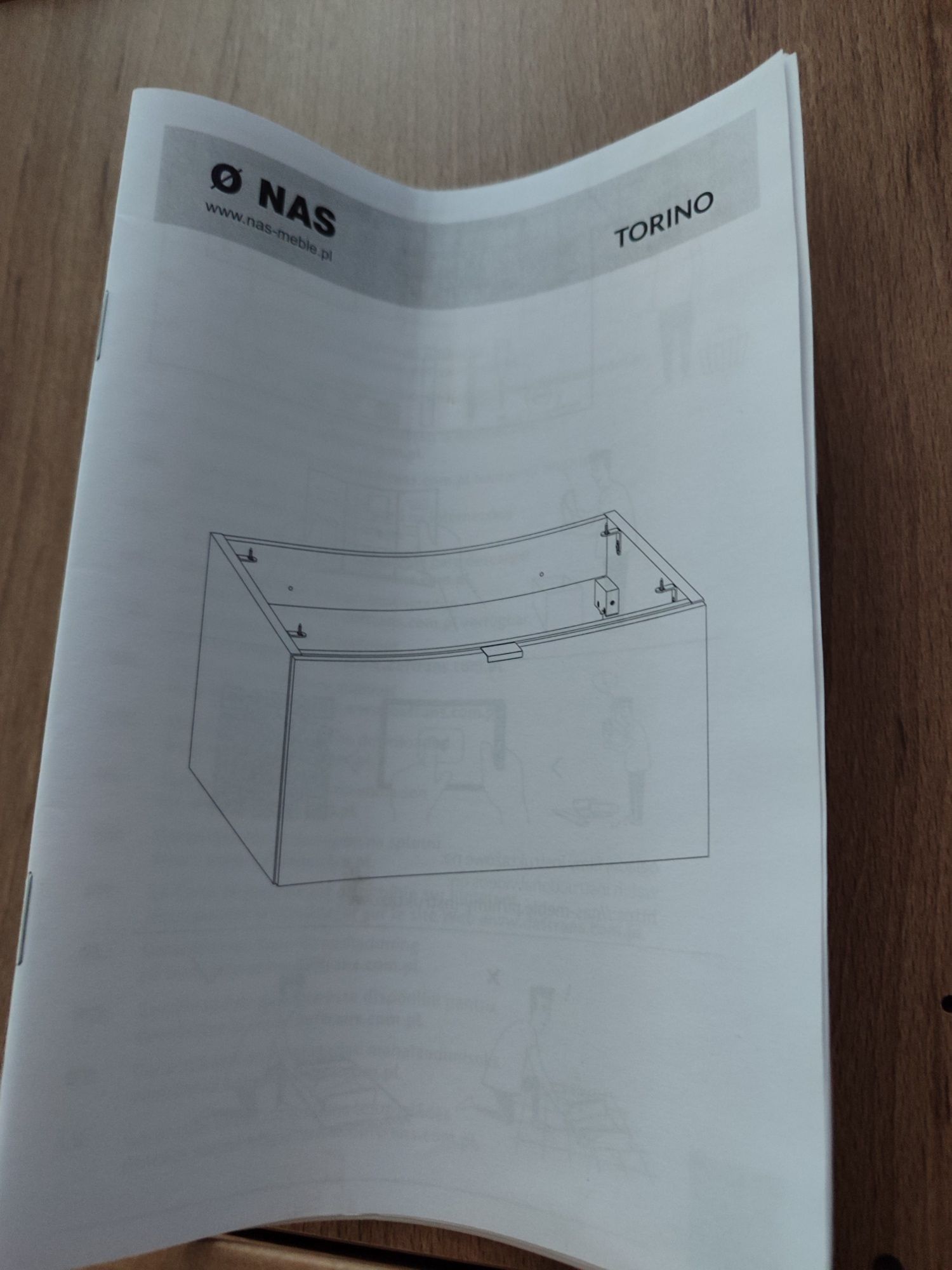 Nowa szafka podblatowa Deftrans Torino 60x46 cm