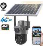 Kamera 4G - z panelem solarnym zewnętrzna 4MP - Nowa
