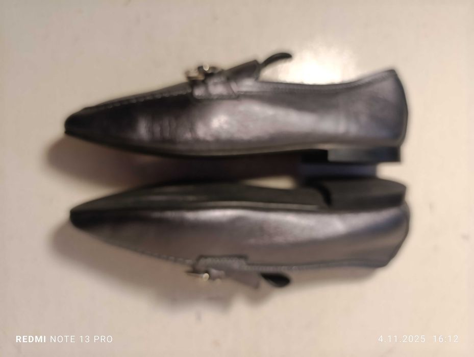 mokasyny skórzane GKM