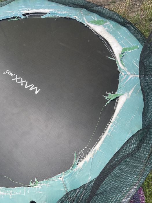 Самовивіз!Або повна оплата на картку!Батут MaxxPo б/у Самовивіз