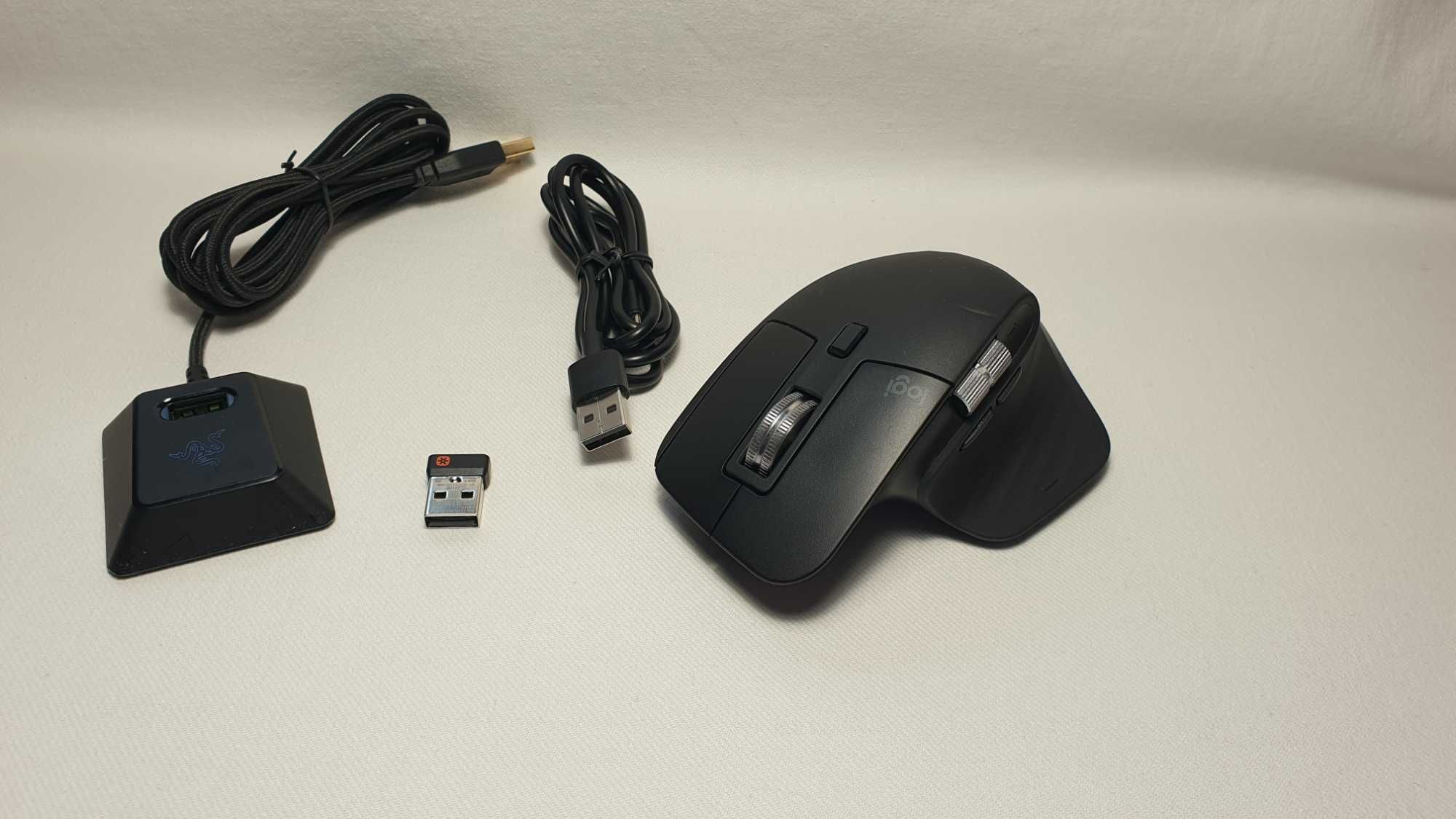 Mysz bezprzewodowa Logitech MX Master 3 sensor optyczny stan BDB.