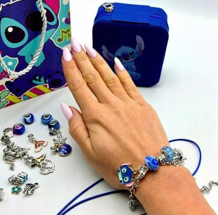 Zestaw kreatywny Stitch + Gratis! (prezent na Święta lub na Mikołaja)