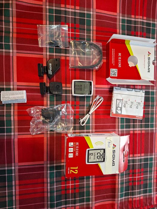 Licznik rowerowy przewodowy Sigma Sport BC 12.0 WR 12210