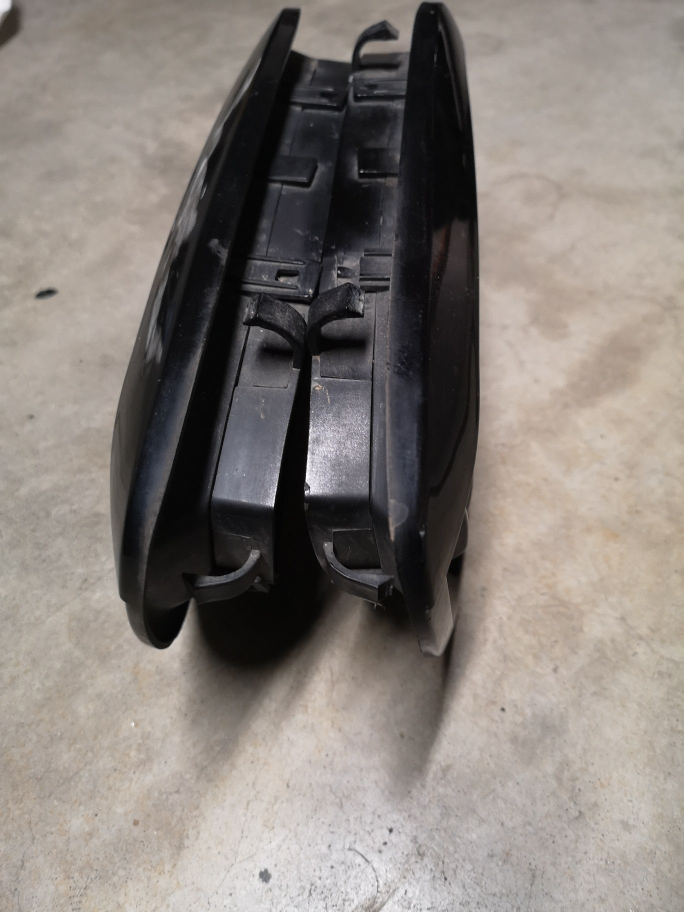 Bmw e46 nerki do coupe cabrio polift czarbe shadowline