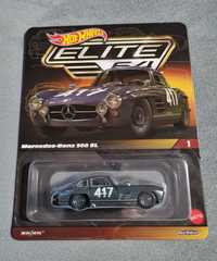 Hot Wheels Elite 64 Mercedes-Benz 300 SL idealny stan!