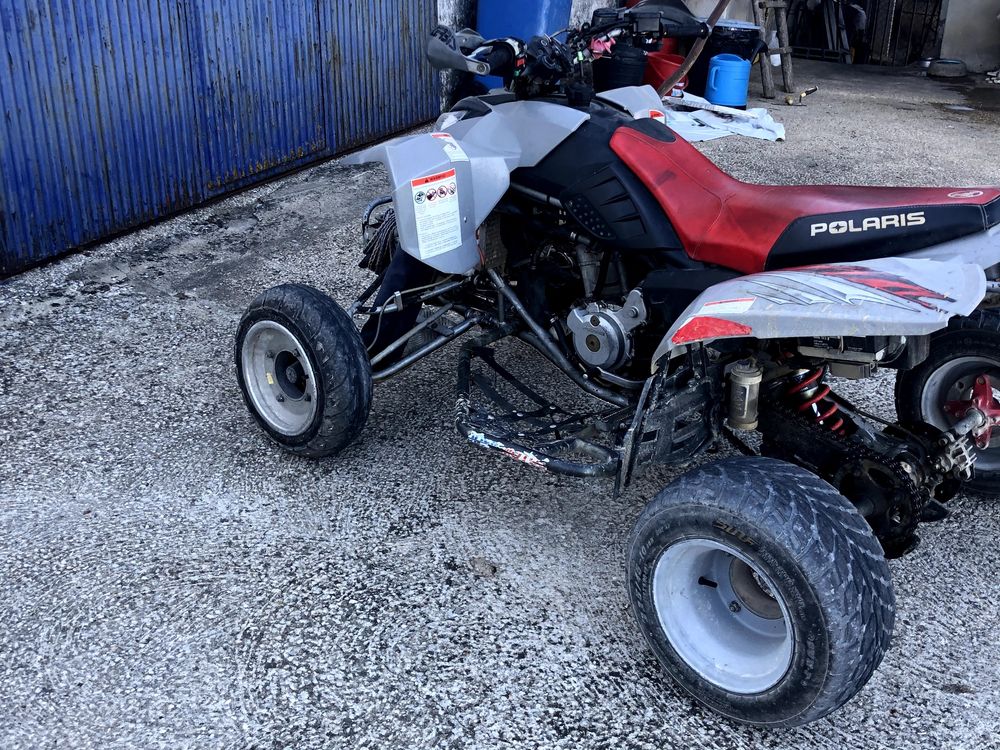 Polaris predator 500