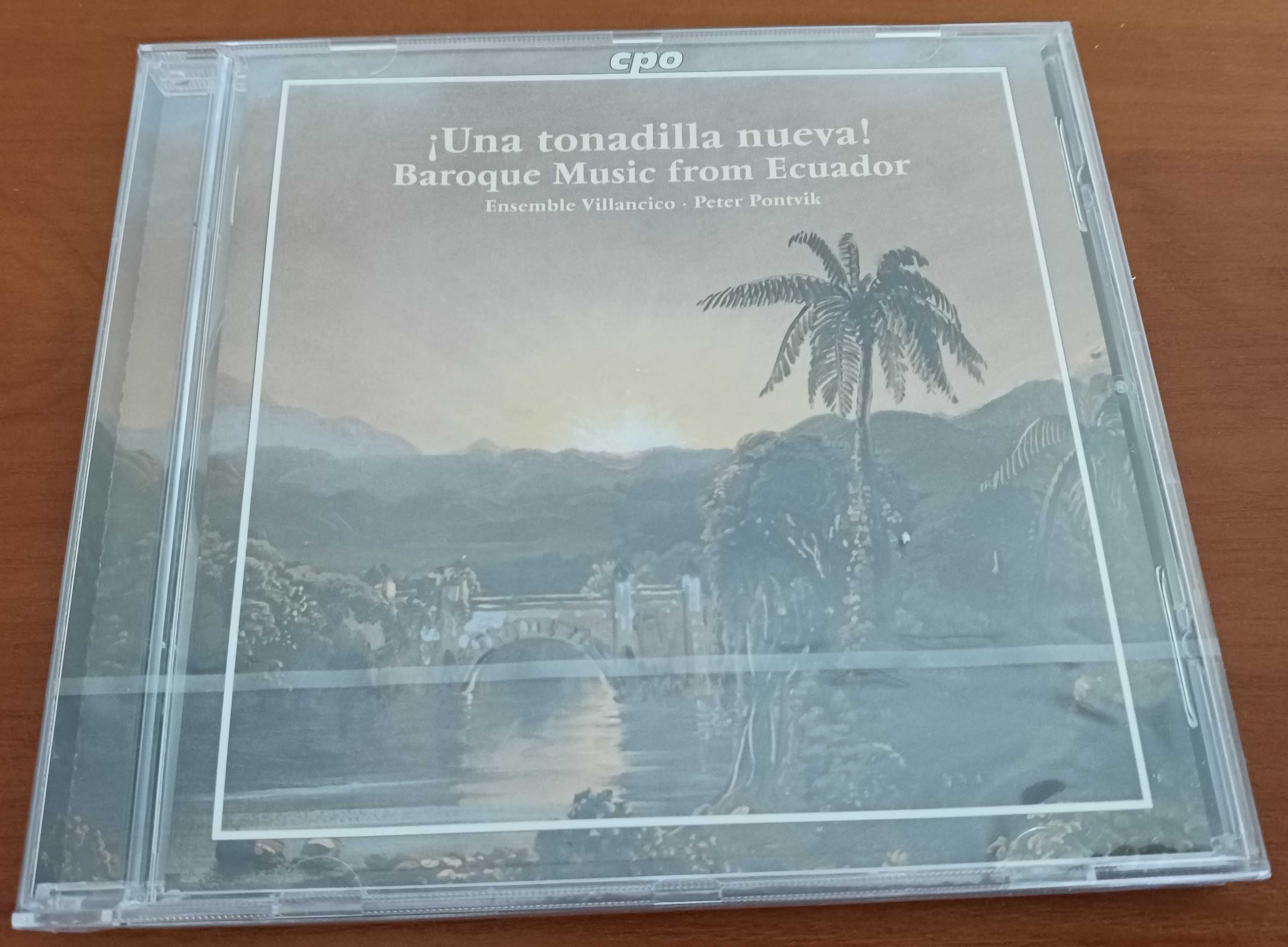 CD Baroque Music from Ecuador