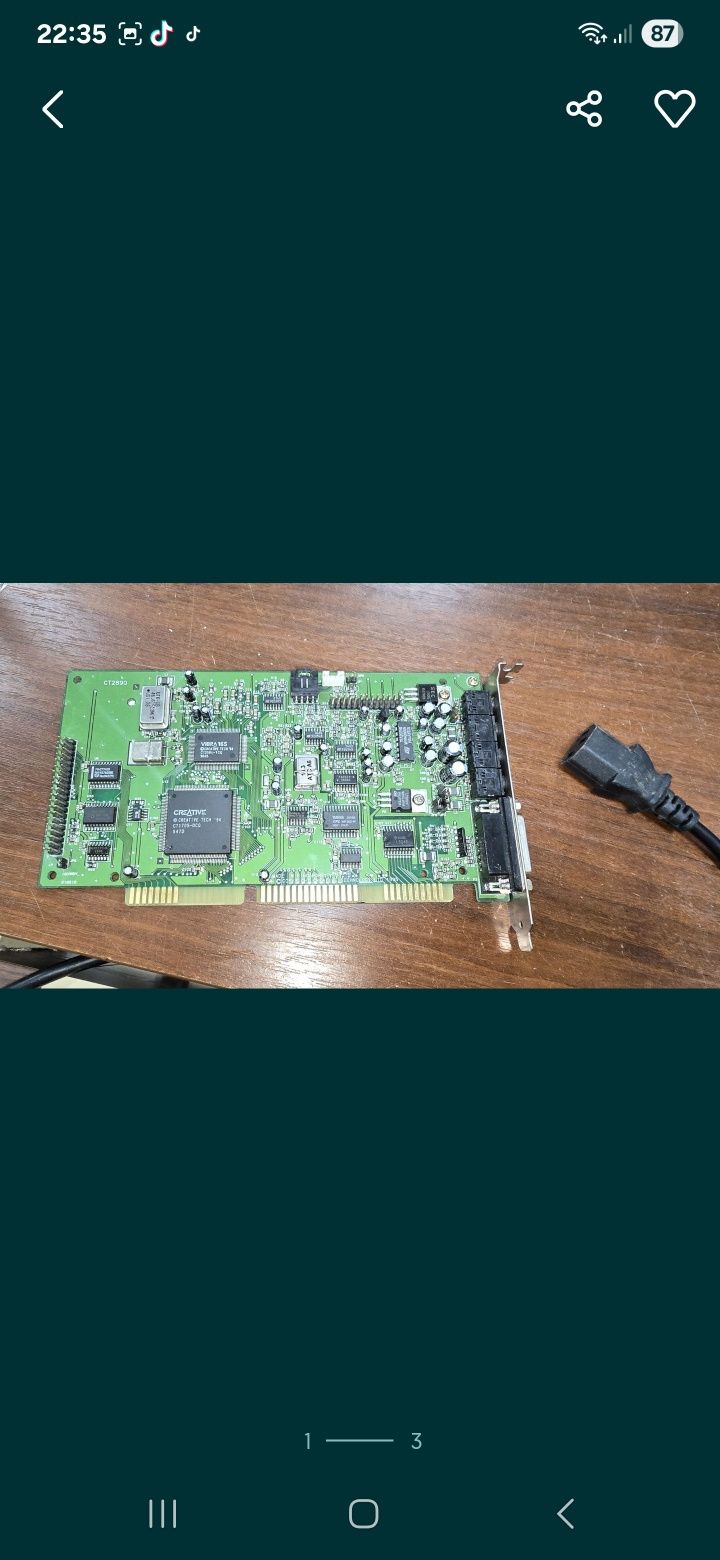 Karta muzyczna Creative CT2890 używana