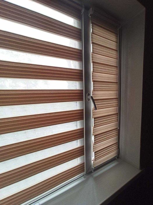 Роллети День ніч (жалюзі),  Тканневые ролеты День-Ночь