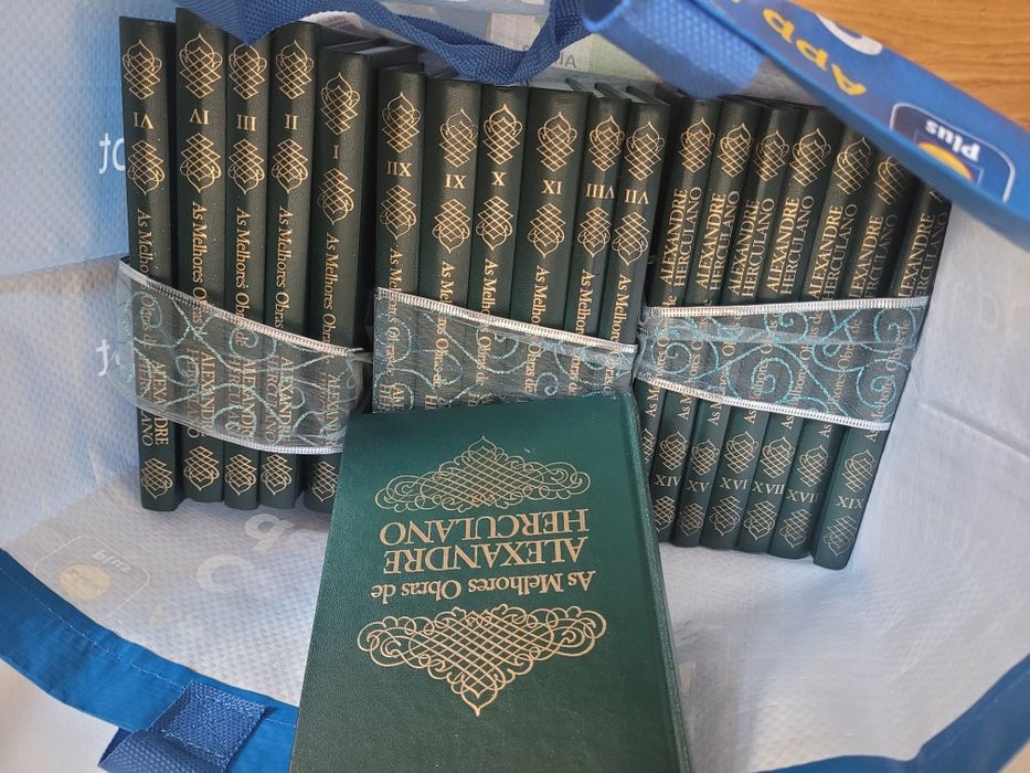 Alexandre Herculano 19 volumes