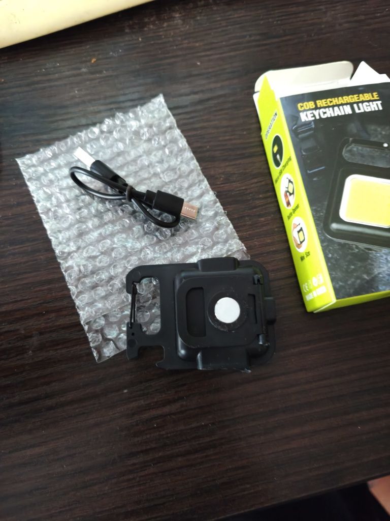Фонарик брелок ліхтар led