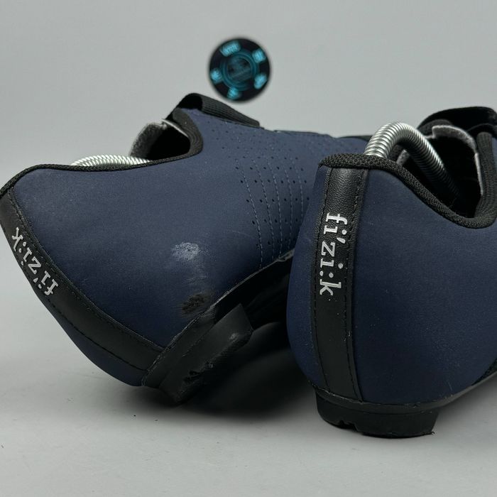 Велотуфли Fizik Tempo Powerstrap контакты шоссе вело обувь specialized
