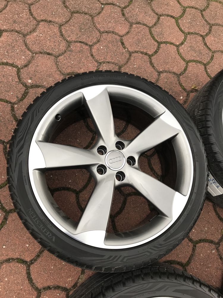 Koła Audi Rotor 20 cali felgi a6 S-Line opony zima komplet 5x112