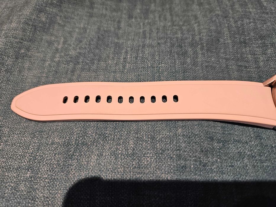 Samsung Galaxy Watch 4 Classic Srebrny z białym paskiem