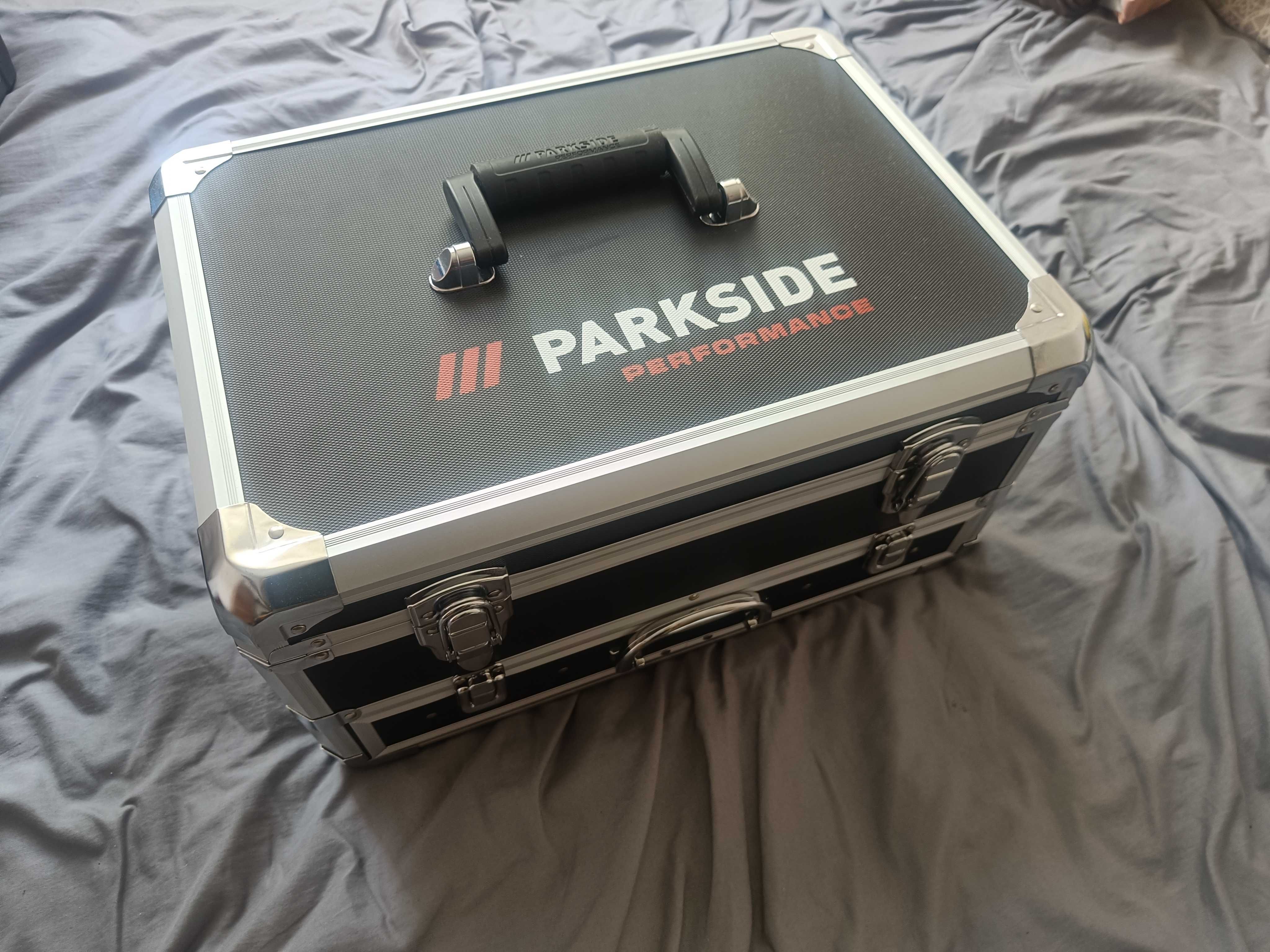 Akumulatorowa wiertarko-wkrętarka Parkside PBSAP 20-Li A1