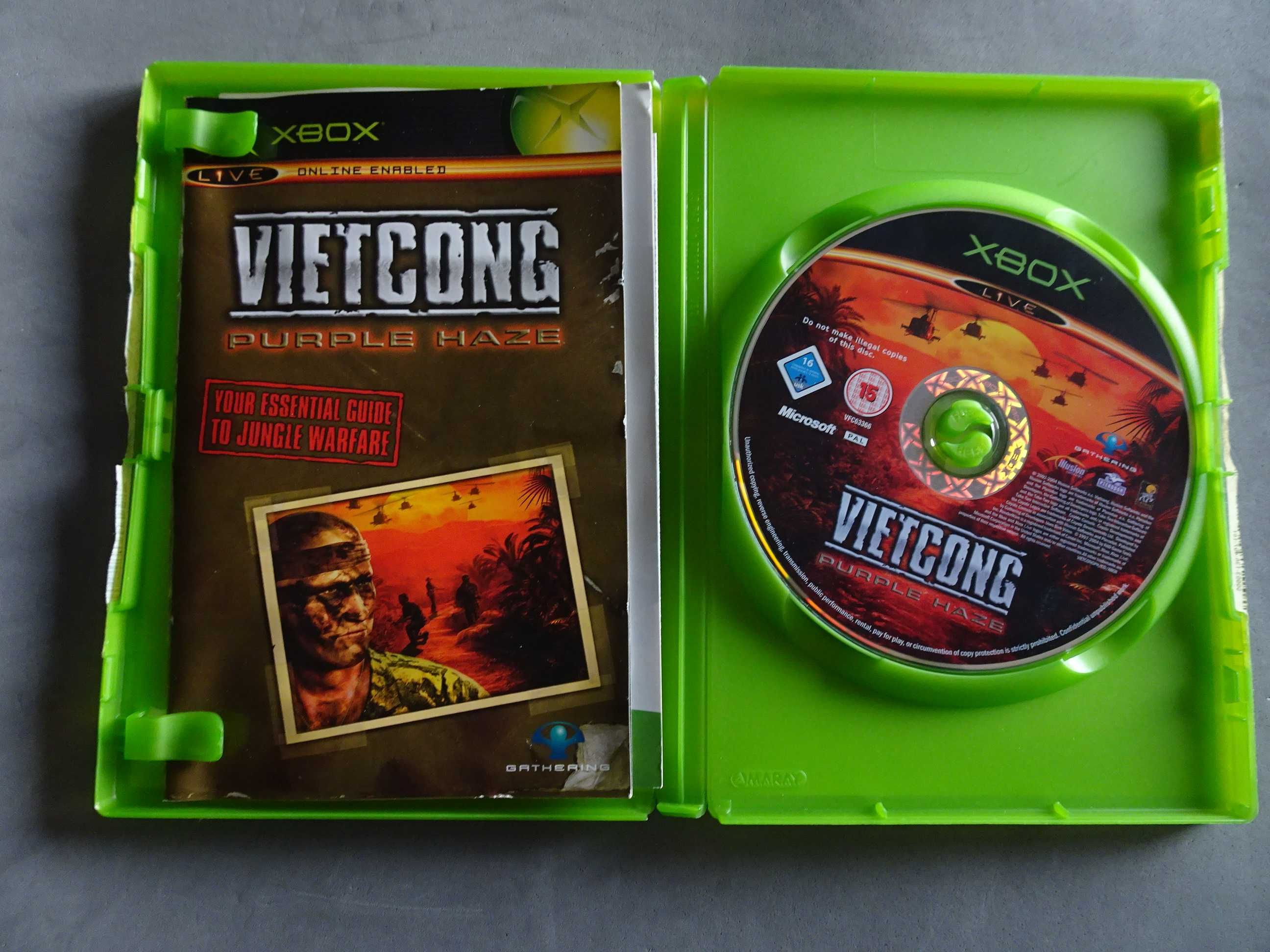 Jogo XBOX X-BOX - Vietcong - Purple Haze