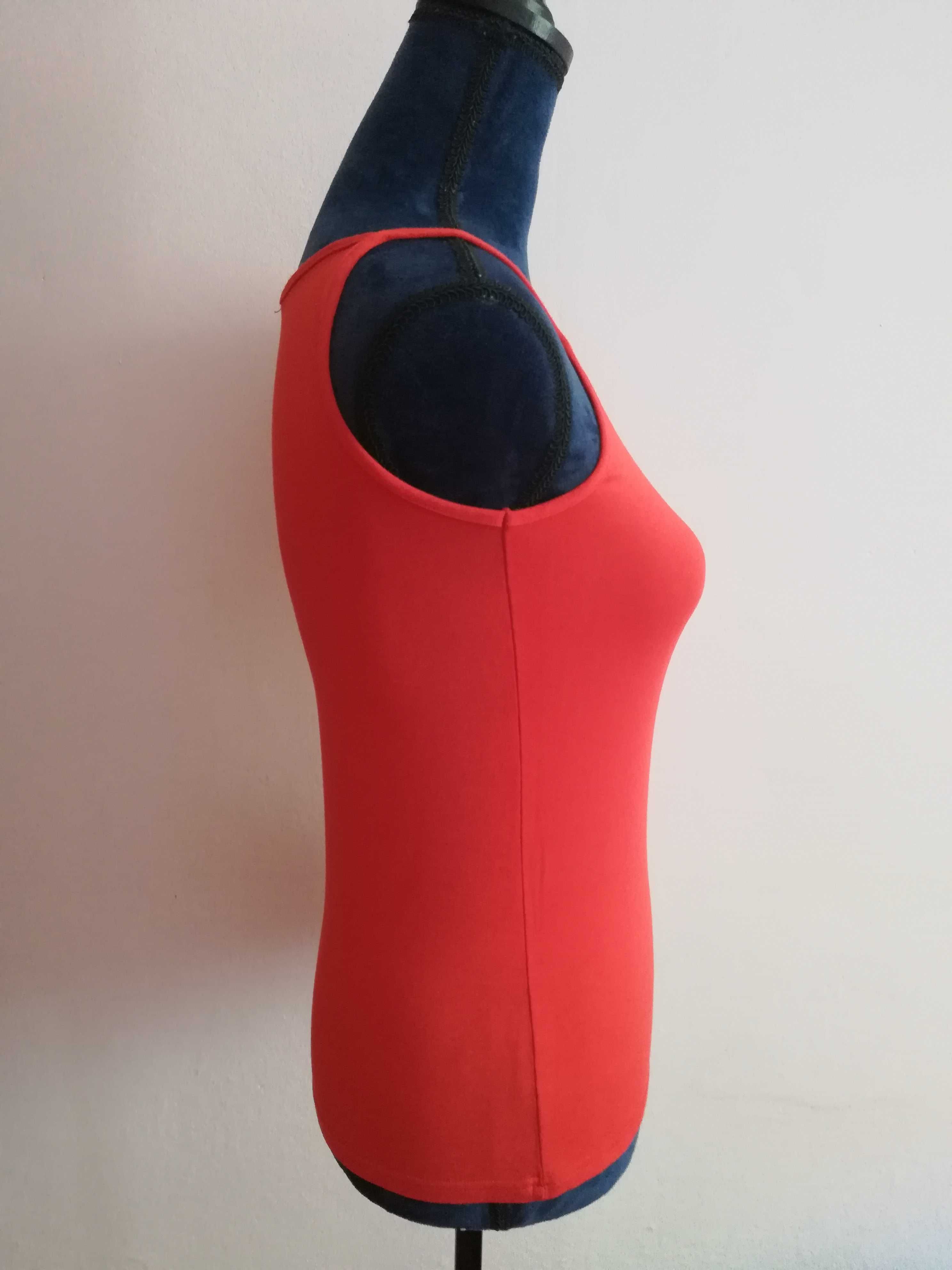 Czerwony top bluzka Quiosque