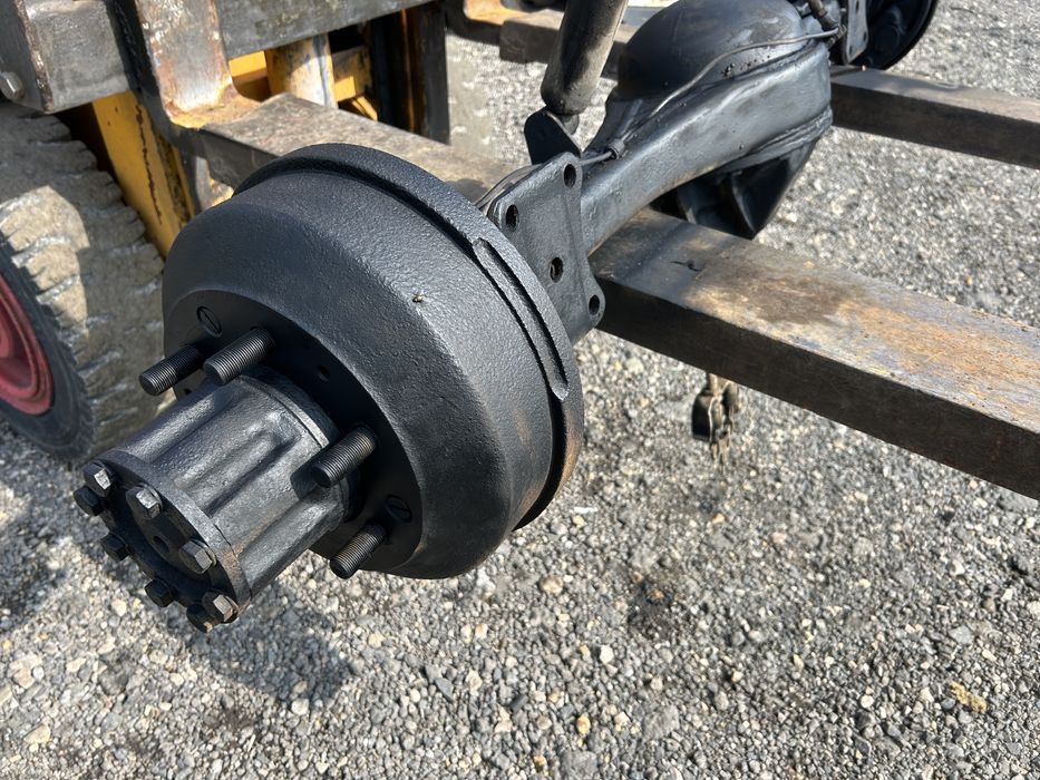 Tylny most gaz gazelle 4x4 2.4td andoria