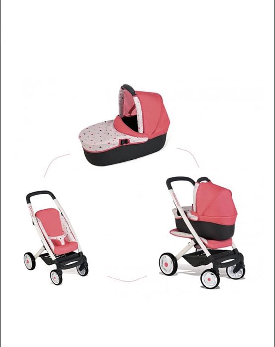 Коляска Smoby Maxi Cosi Quinny 3 в 1 для ляльки