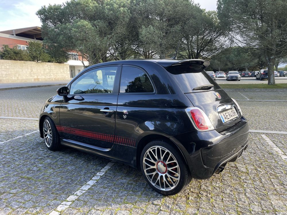 Fiat Abarth 595 turismo