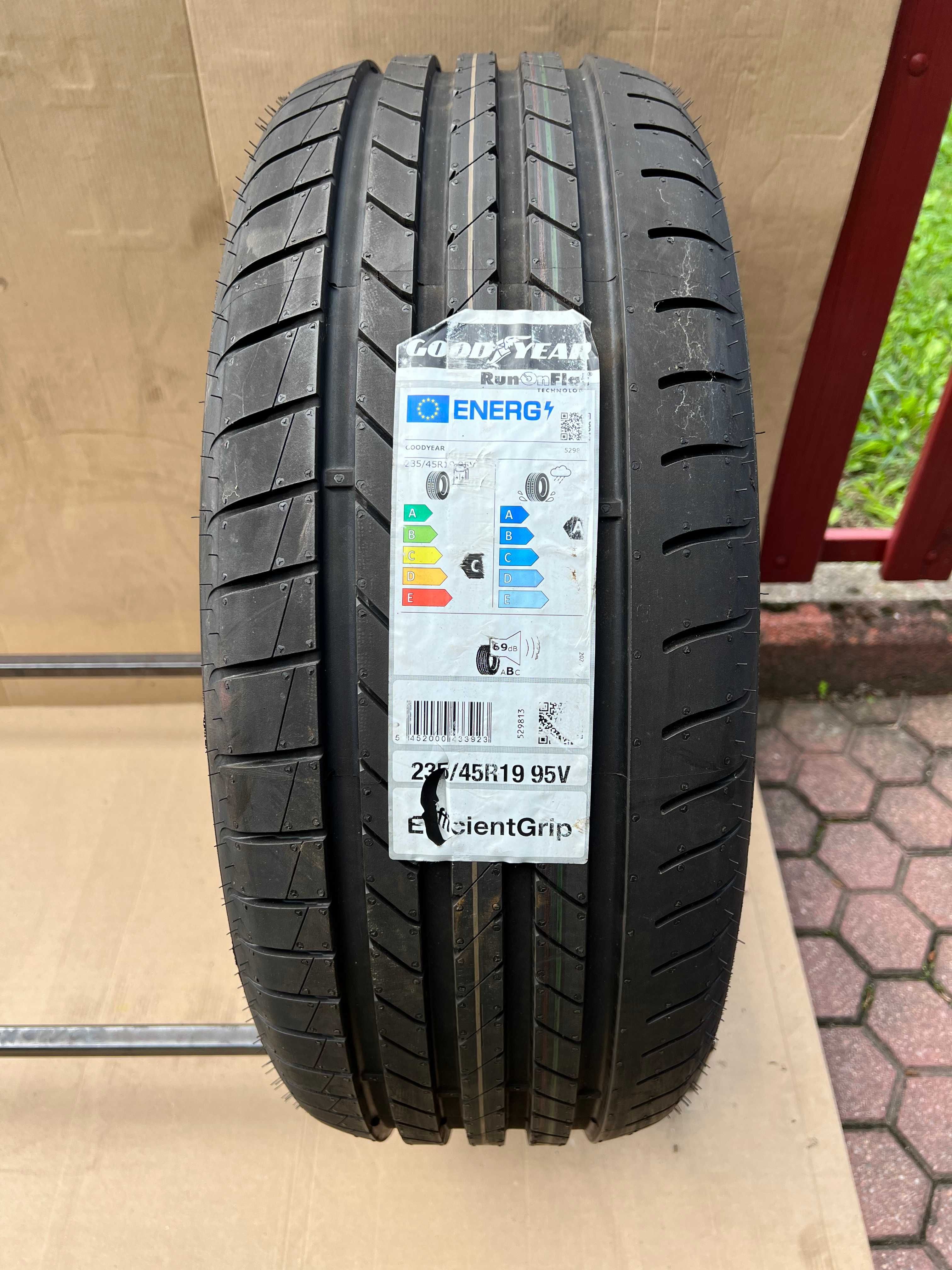 Opona Goodyear EfficientGrip 235/45R19 RFT 2022