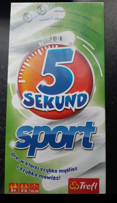 Gra 5 sekund sport