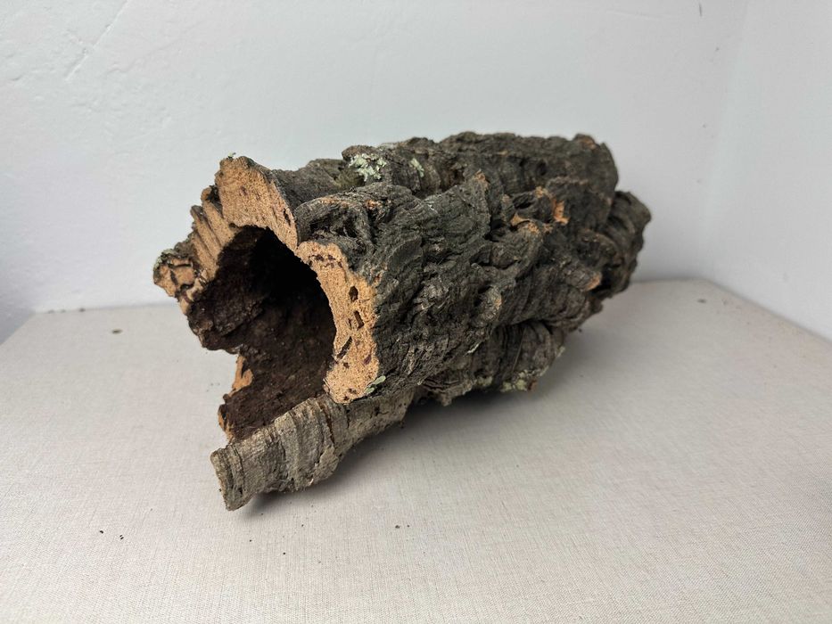 Tuba korkowa do terrarium nr4 ozdoba do terrarium gekon pająk agama