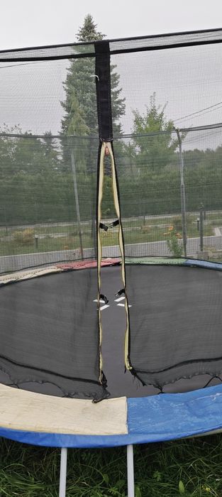 Trampolina 12" czyli ok. 365 cm.